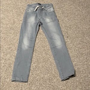Gap gray jeans